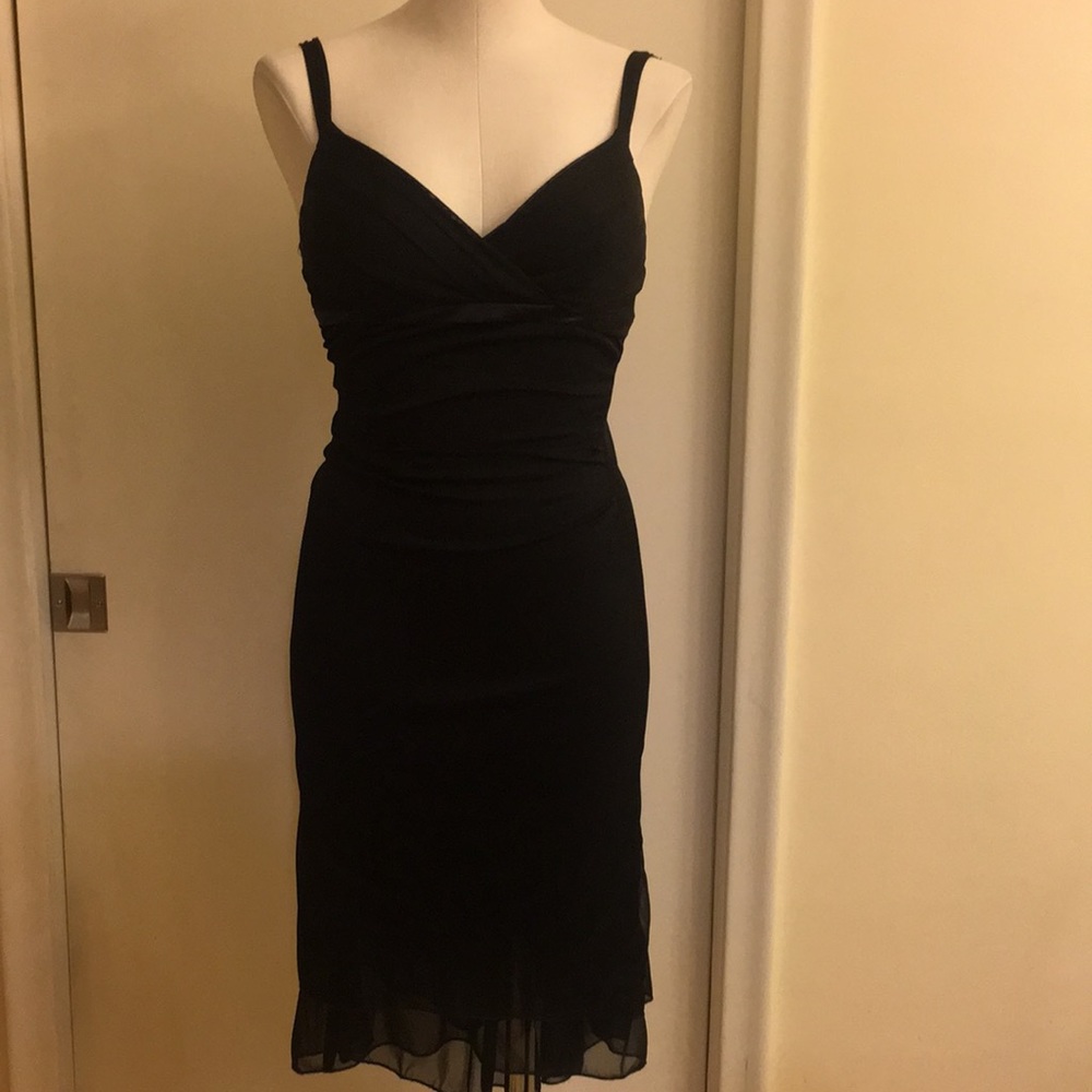 Black Party Dress By Ruby Rox